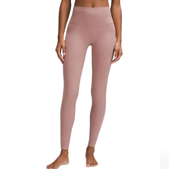 lululemon athletica Pants - Lululemon Align HR Pant 28" Twilight Rose